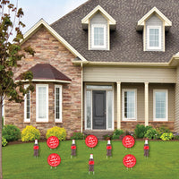 She's Ready to Pop Yard Signs - 10 Ct