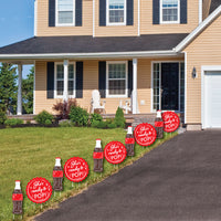 She's Ready to Pop Yard Signs - 10 Ct