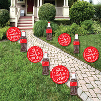 She's Ready to Pop Yard Signs - 10 Ct