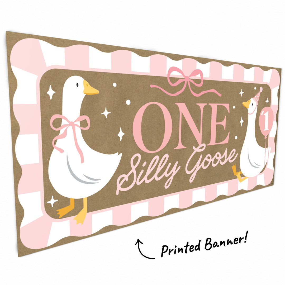 Close-up of pink bows and striped border design