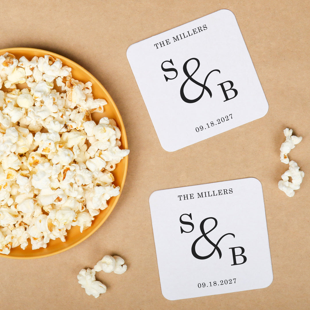 Custom Text Coasters - Simple Script