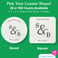 Custom Text Coasters - Simple Script