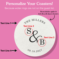 Custom Text Coasters - Simple Script