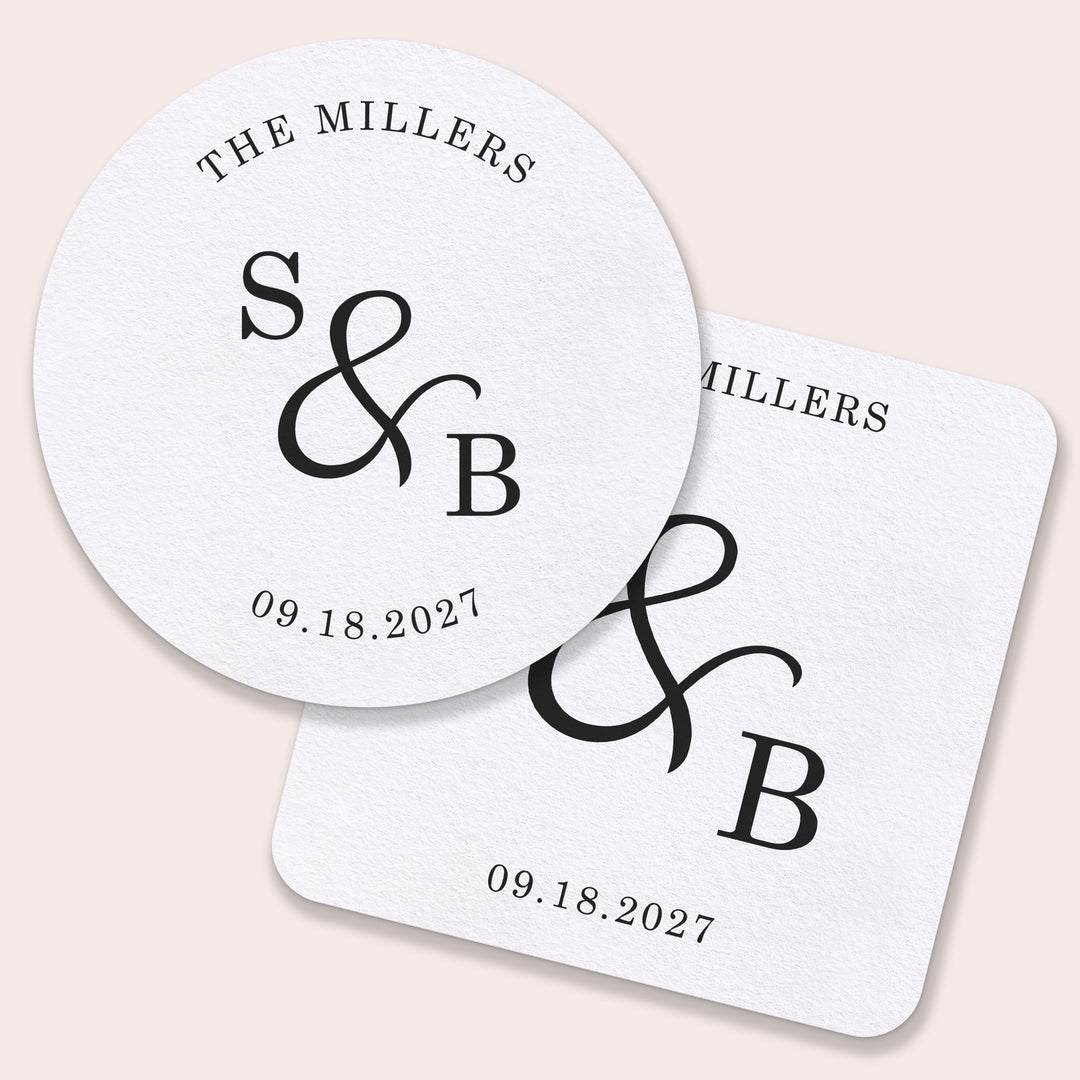 Custom Text Coasters - Simple Script