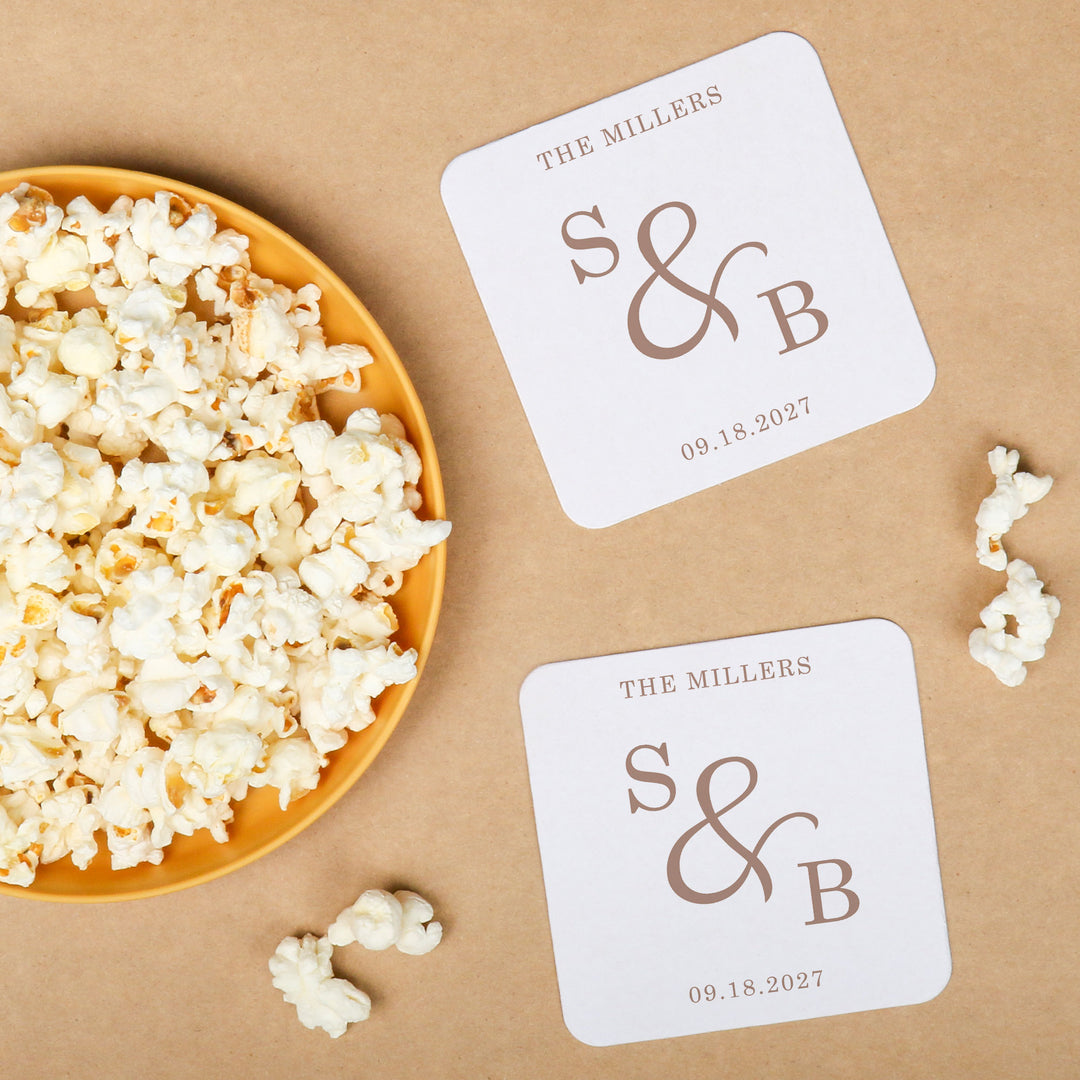 Custom Text Coasters - Simple Script