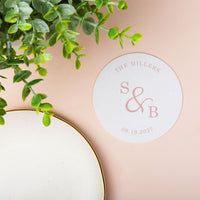 Custom Text Coasters - Simple Script