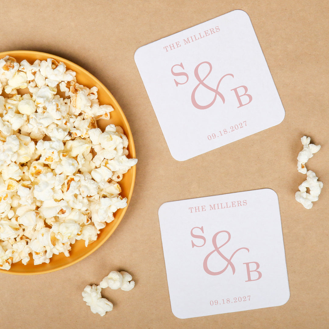 Custom Text Coasters - Simple Script