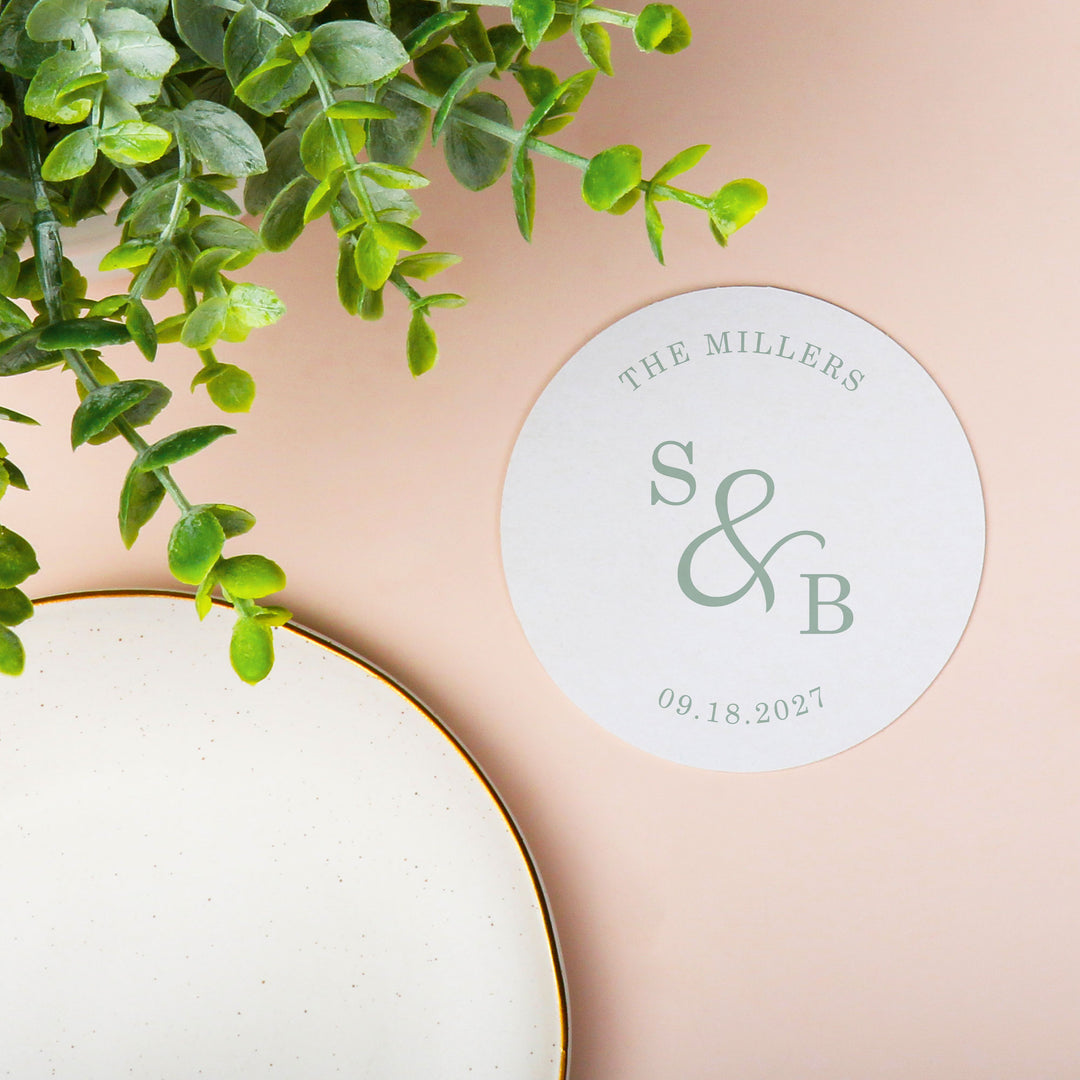 Custom Text Coasters - Simple Script