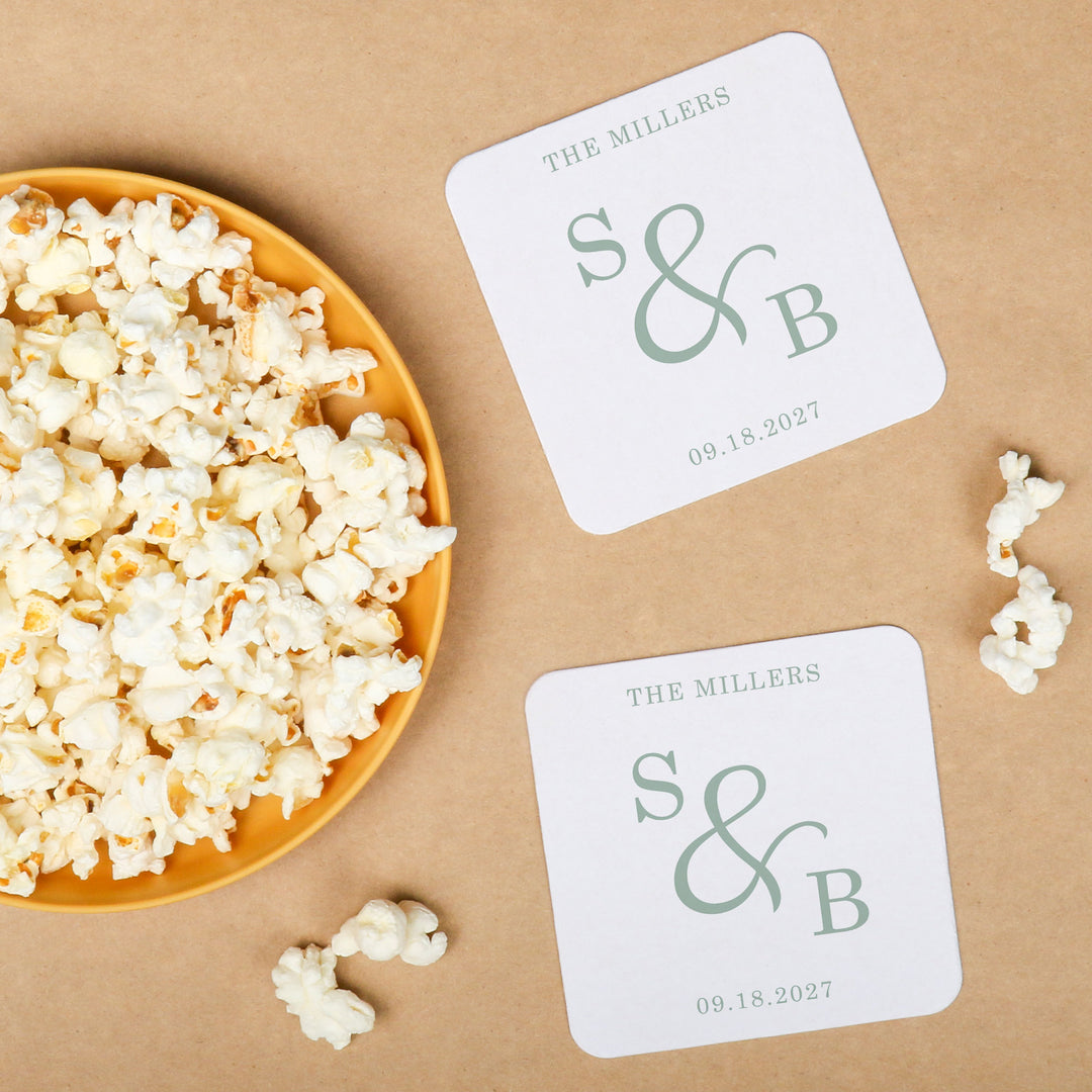 Custom Text Coasters - Simple Script