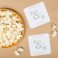 Custom Text Coasters - Simple Script