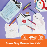 Snowman Activity Books - 10 Ct