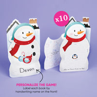 Snowman Activity Books - 10 Ct