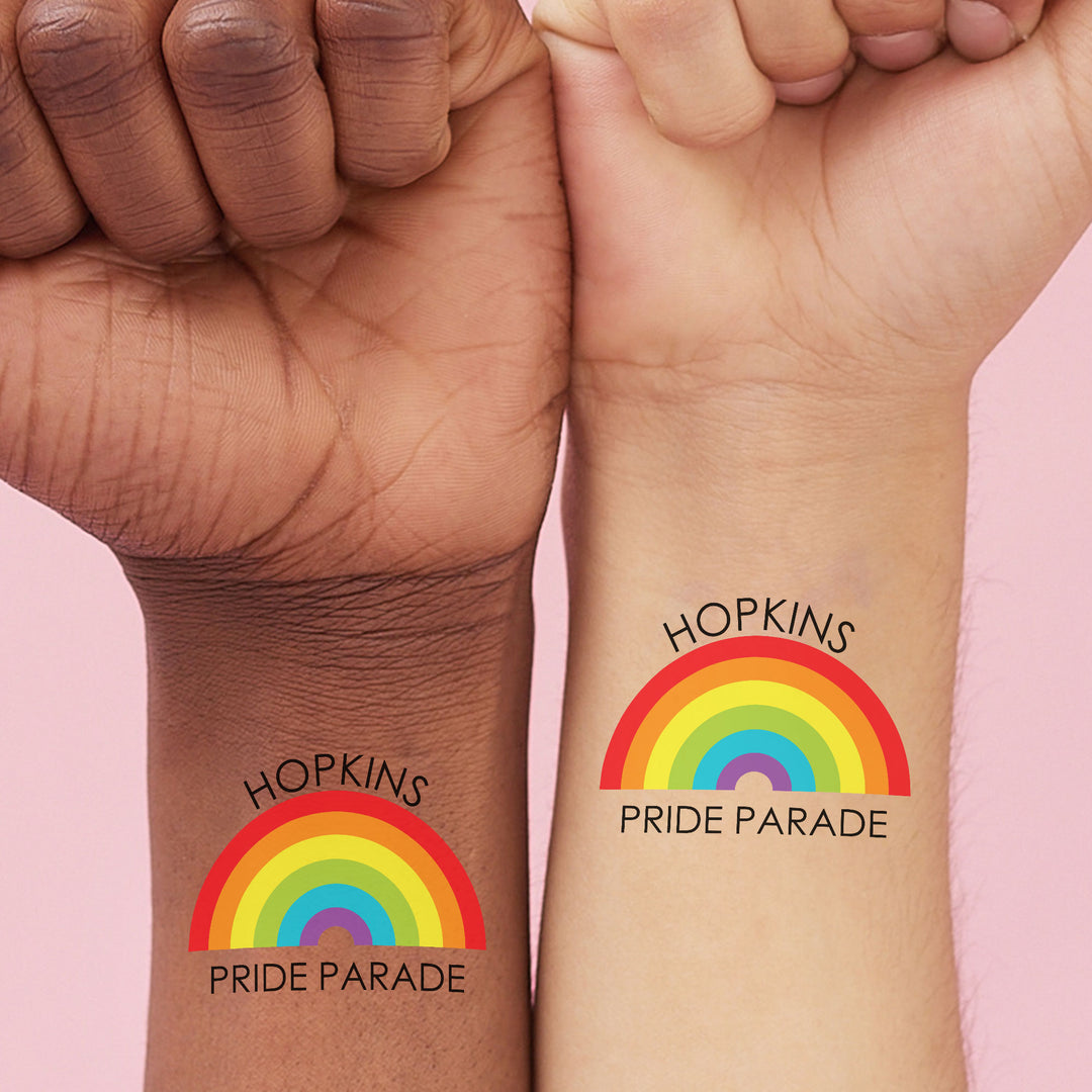Custom Pride Temporary Tattoos - 12 Ct