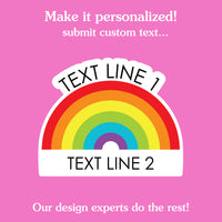 Custom Pride Temporary Tattoos - 12 Ct
