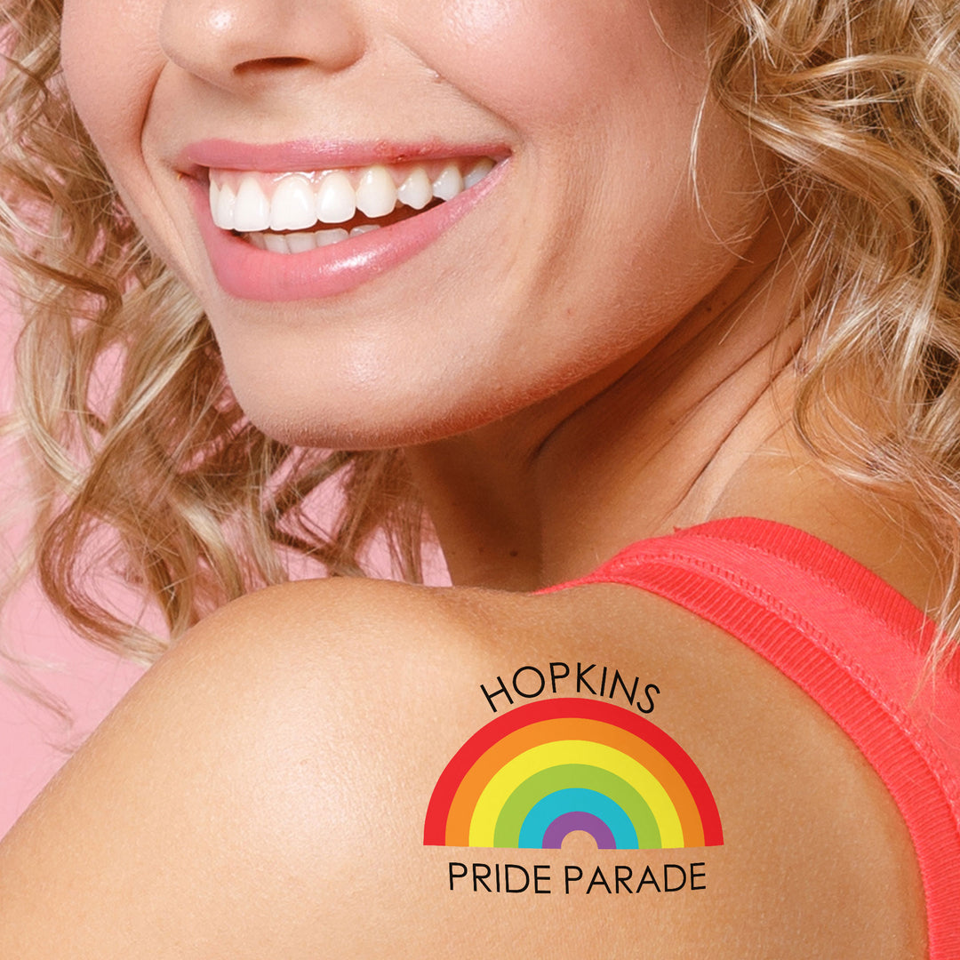 Custom Pride Temporary Tattoos - 12 Ct