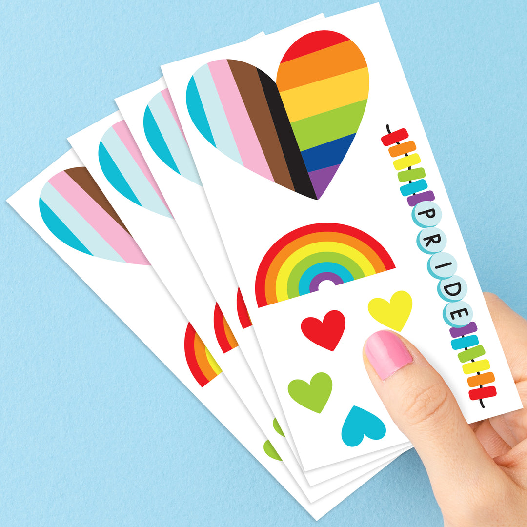 Pride Temporary Tattoos  -  96 Ct