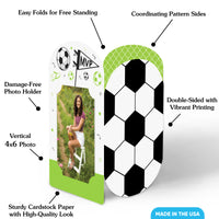 Soccer Photo Centerpieces - 8 Ct
