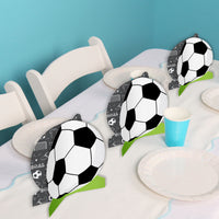 Soccer 3D Centerpieces - 8 Ct