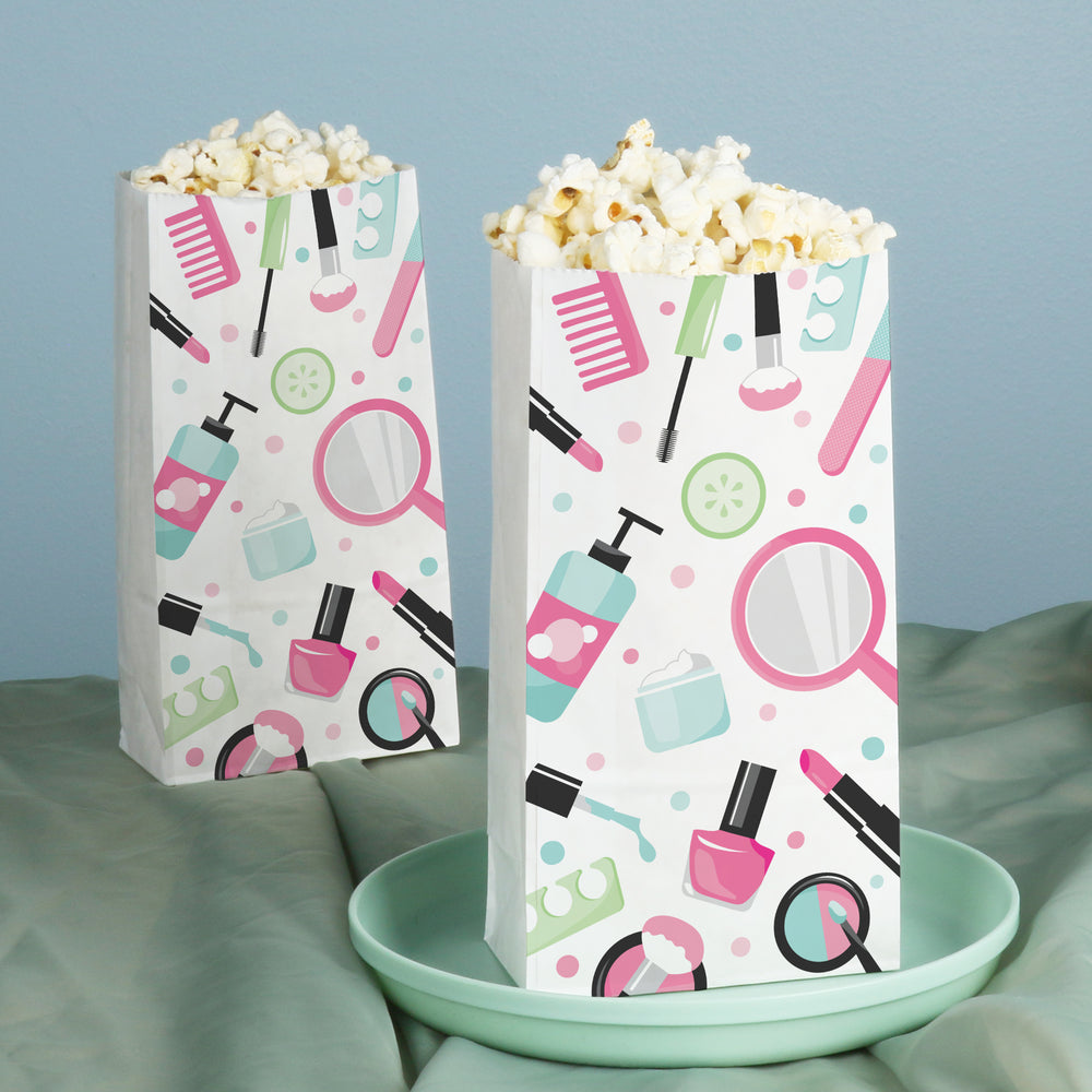 Popcorn Bags - Spa day - 25 Ct