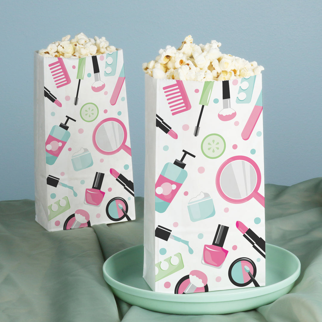 Popcorn Bags - Spa day - 25 Ct