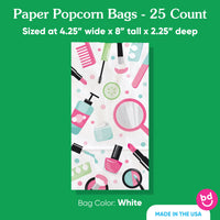 Popcorn Bags - Spa day - 25 Ct
