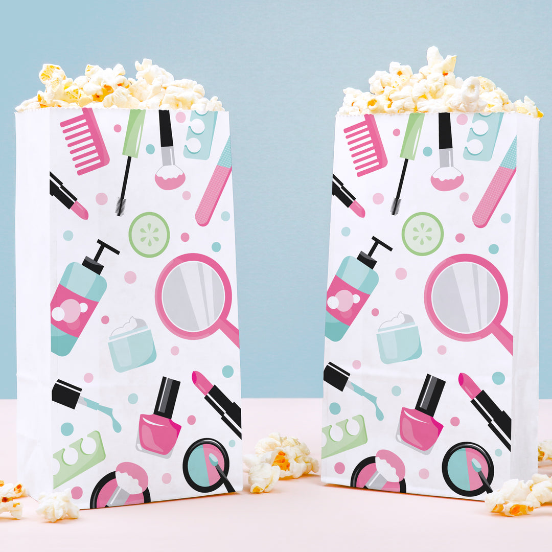 Popcorn Bags - Spa day - 25 Ct