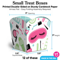 Spa Day Treat Boxes - 12 Ct