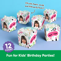 Custom Face Spa Day Treat Boxes - 12 Ct