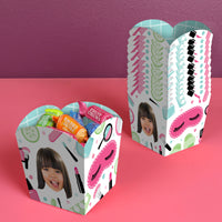 Custom Face Spa Day Treat Boxes - 12 Ct