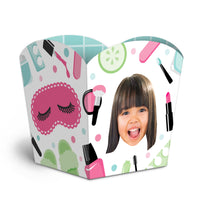 Custom Face Spa Day Treat Boxes - 12 Ct