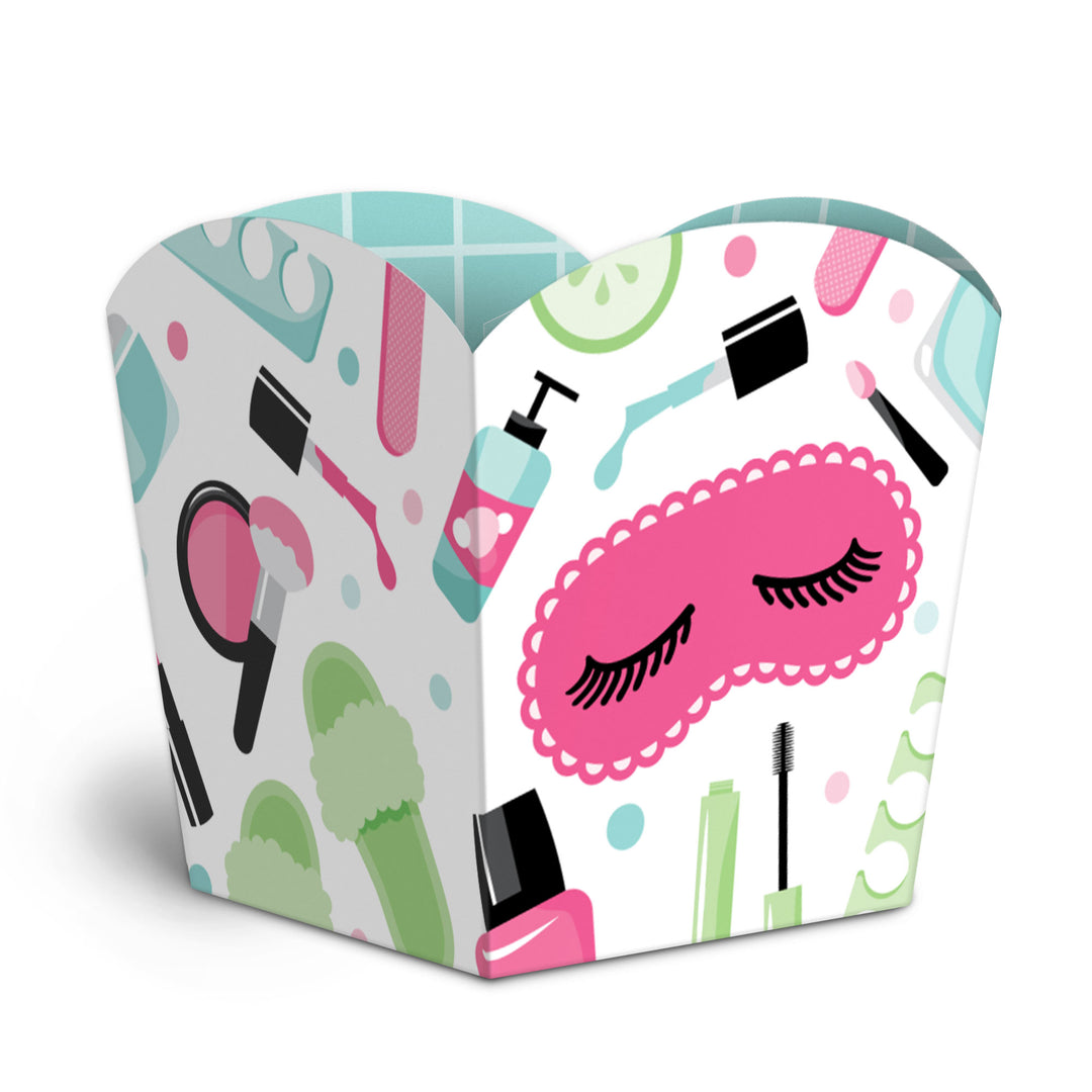 Spa Day Treat Boxes - 12 Ct
