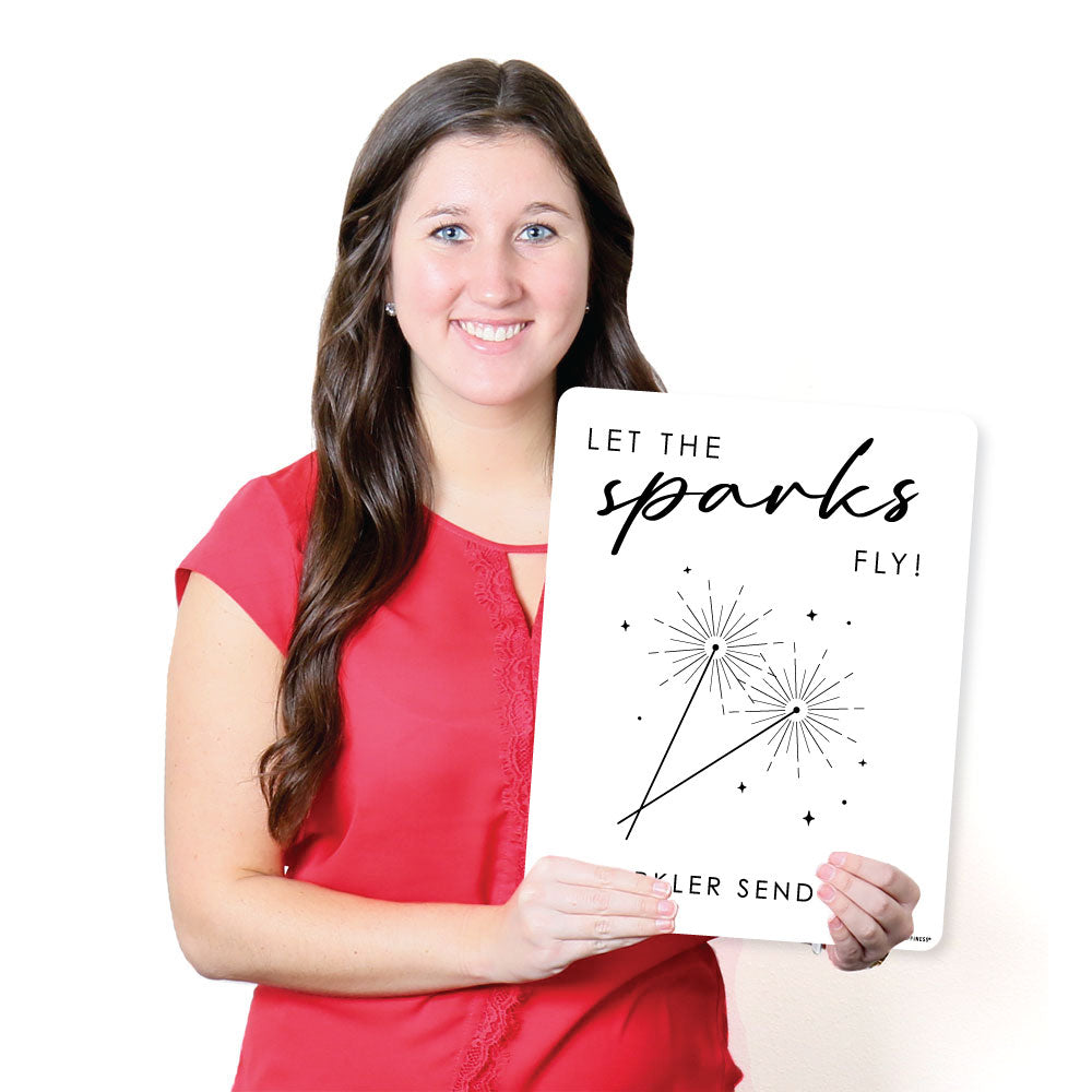 Sparkler Send Off Wedding Yard Sign (Copy)