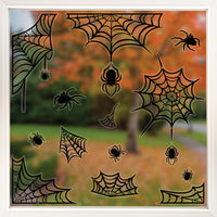 Spider Webs Window Clings