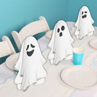 Spooky Ghost 3D Centerpieces - 8 Ct