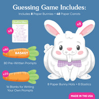 Easter Bunny Guessing Game - 8 Ct