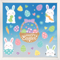 Spring Easter Window Clings