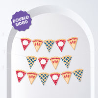 Summer Pie Garland Banner - 15 Pc