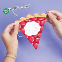 Summer Pie Garland Banner - 15 Pc