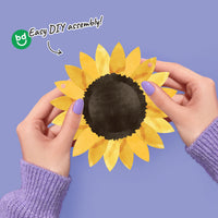 Sunflower Garland Banner - 15 Pc