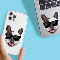 Custom Photo Sunglasses Fun Face Cut-Out Stickers - Set of 24
