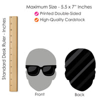 Custom Fun Face Sunglasses Essentials - 20 Ct