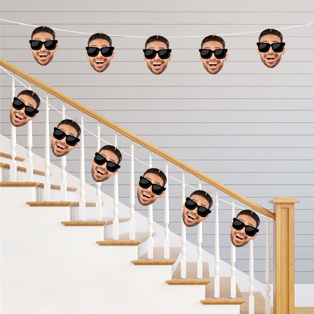 Custom Fun Face Sunglasses Essentials - 20 Ct
