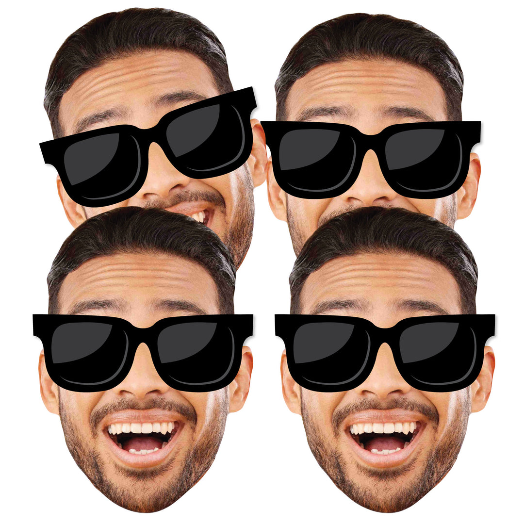 Custom Fun Face Sunglasses Essentials - 20 Ct