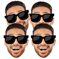Custom Fun Face Sunglasses Essentials - 20 Ct