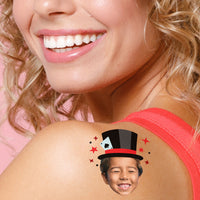 Custom Magic Show Temporary Tattoos - 12 Ct