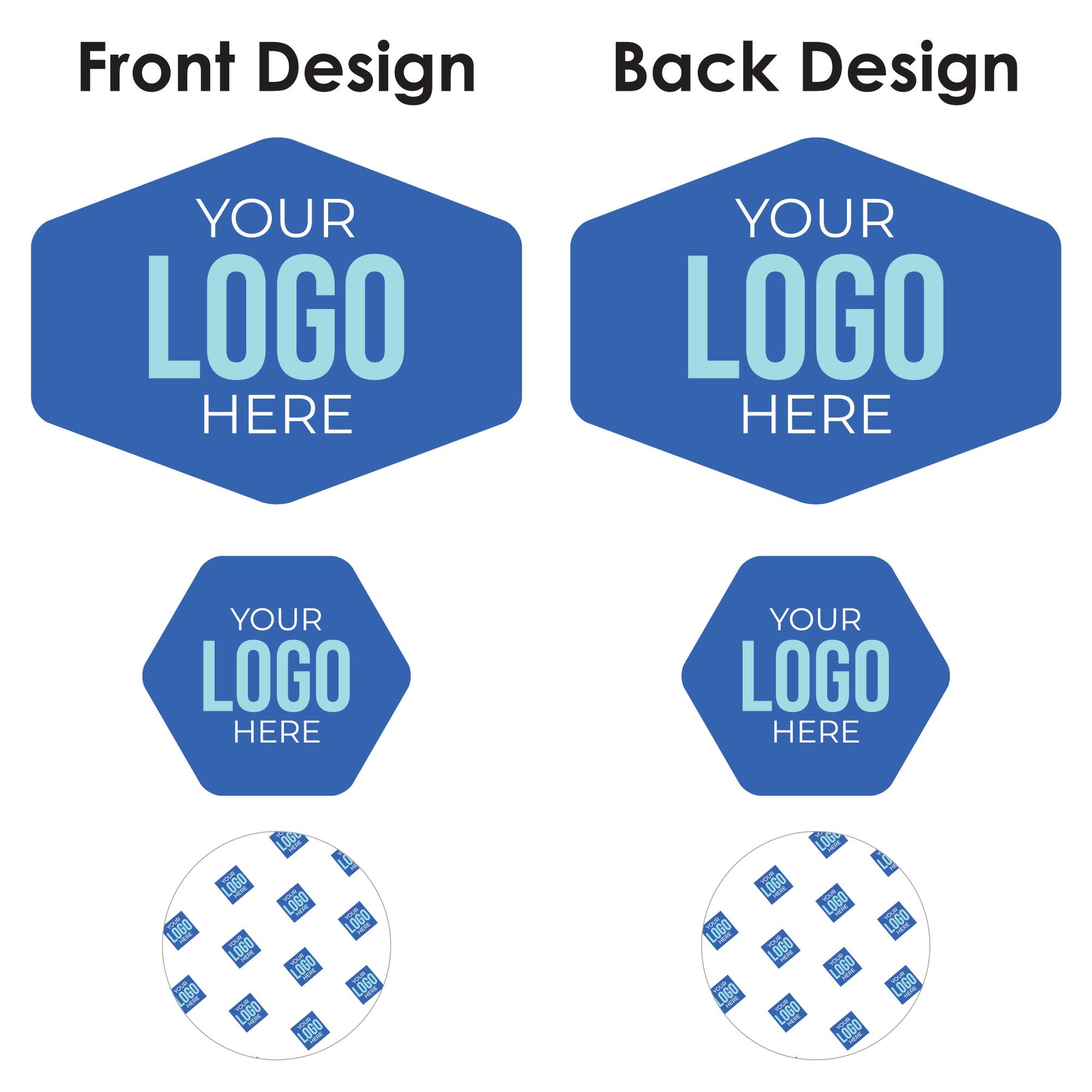 Custom Logo Table Toppers - Personalized Branded Business Party ...