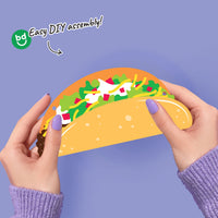 Taco Bout Fun Garland Banner - 15 Pc