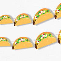 Taco Bout Fun Garland Banner - 15 Pc