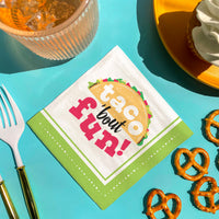 Napkins - Taco Bout Fun - 24 Ct