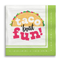 Napkins - Taco Bout Fun - 24 Ct